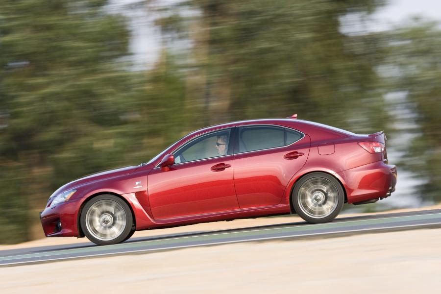  Lexus IS-F 2008 года  (фото 45 из 376)